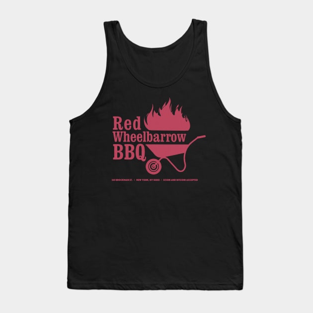 bbq red wheelbarrow Tank Top by Ria_Monte